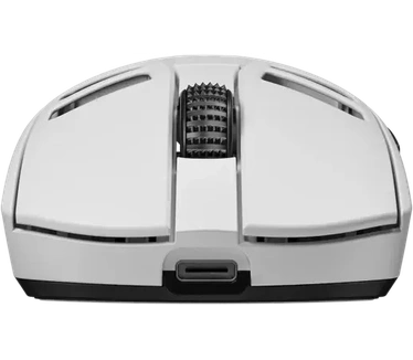 Lorgar Mouse MSE90W Magnesium alloy 7 buttons Wireless White (LRG-MSE90W-WH)