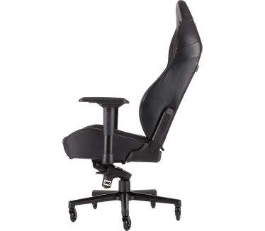 Corsair T2 Road Warrior Gaming Chair (Zwart/Zwart)