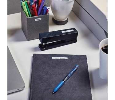 Dymo DYMO LabelManager 160-labelmaker | Draagbare labelprinter met AZERTY-toetsenbord | Inclusief zwart-wit D1-etiketten (12 mm) | Voor thuis en op kantoor