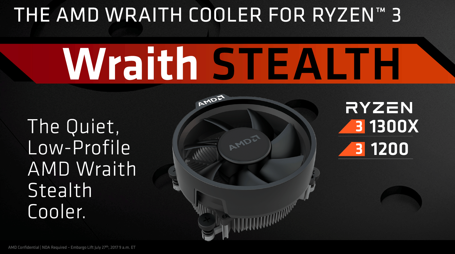 AMD completeert AM4-platform met Ryzen 3 en Bristol Ridge-apu's ...