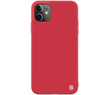 Nillkin Textured Hard Case voor Apple iPhone 11 (6.1'') - Rood  Rood