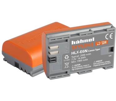 Canon Hähnel LP-E6N Extreme accu
