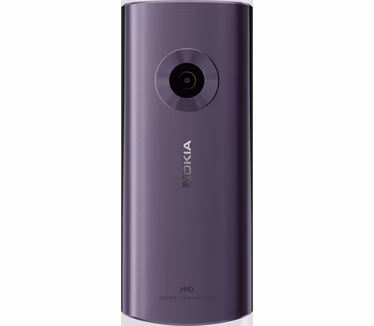 Nokia 110 4G 2nd Edition Paars