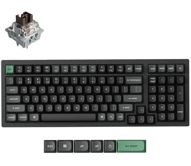 Keychron K4 Ultra Apex Brown HS WL US