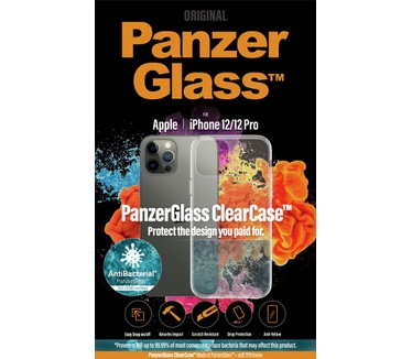 PanzerGlass 0249 (iPhone 12/12 Pro) Transparant