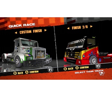 Truck racer, Xbox 360