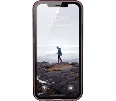Urban Armor Gear Lucent Series (iPhone 12) Transparant