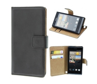 qMust Huawei Ascend G6 3G Wallet Case - black