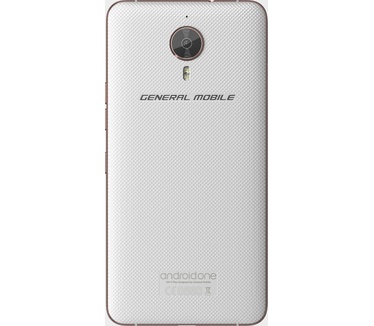 General Mobile GM 5 Plus Wit