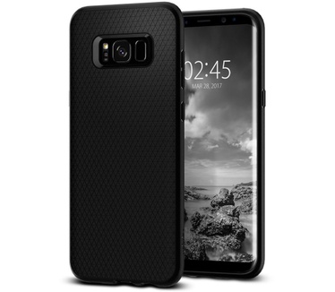 Spigen Samsung Galaxy S8 Plus Hoesje Liquid Air Armor Zwart