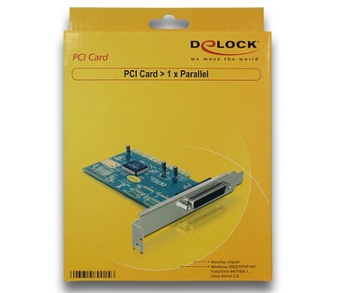 Delock PCI card 1x parallel