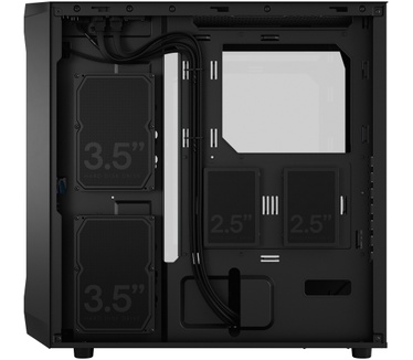 Fractal Design Focus 2 RGB Black TG Clear Tint