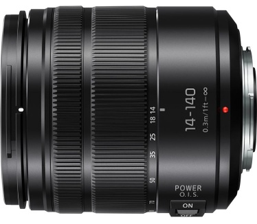 Panasonic Lumix G Vario 14-140mm f/3.5-5.6 II