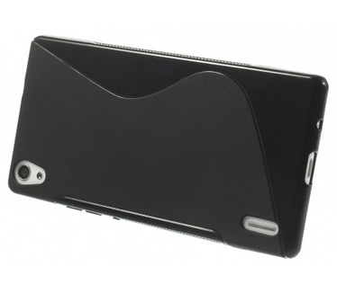 Kees S-line Gel Hoesje Huawei Ascend P7 - Zwart