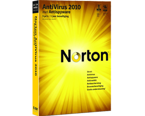 Norton Norton Antivirus 2010 Upgrade 3-user NL (PC)