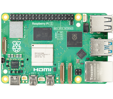 Raspberry Pi 5, 1GB ram