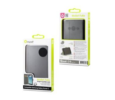 MLINE MUSNS0206 (Galaxy XCover 3) Zwart