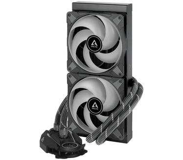 Arctic Cooling Liquid Freezer II - 280 RGB B co