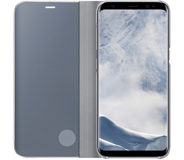 Samsung Galaxy S8 Clear View Cover (Galaxy S8) Zilver