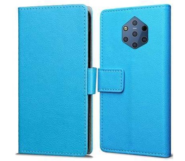 qMust Nokia 9 PureView Wallet Hoesje Blauw