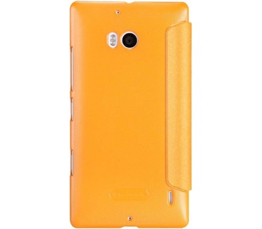 Nillkin New Sparkle Book Case voor Nokia Lumia 930 - Oranje Oranje