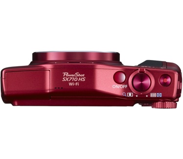 Canon PowerShot SX710 HS Rood