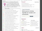 Chrome op een Galaxy Nexus met Android 4.0.2