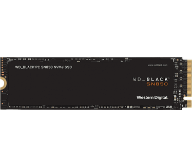 WD Black NVMe SSD SN850