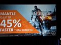 Mantle-presentatie Battlefield 4-prestatiewinst