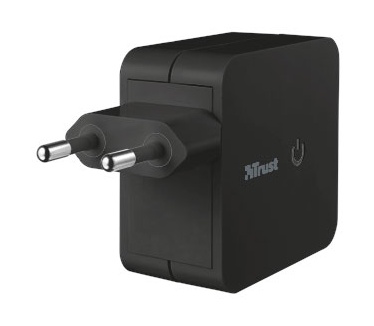 Trust Wall Charger with 2 USB ports - 2x12W