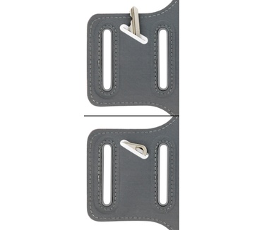 Mobiparts Comfort Fit Sport Armband Apple iPhone X, iPhone XS Black