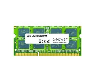 2-Power 2GB DDR3 1333MHz SR SODIMM