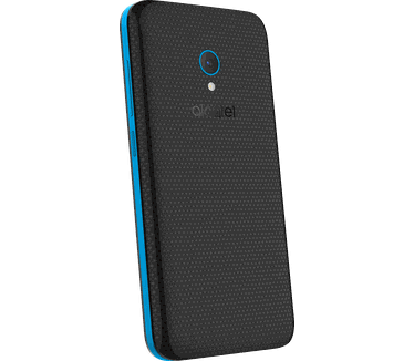 Alcatel Alcatel U5 Blue Blauw, Zwart