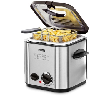 Princess Classic Mini Fryer & Fondue frituurpan 1,2 Liter