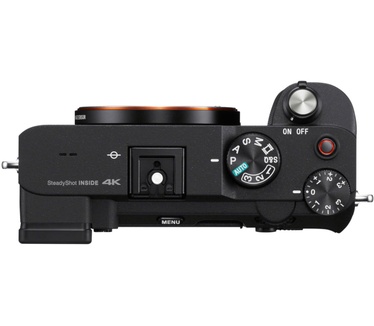 Sony Alpha A7C systeemcamera Body Zwart (ILCE7CB.CEC) Zwart