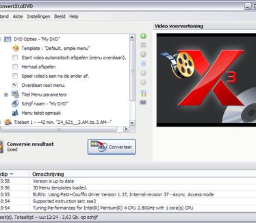 ConvertXtoDVD 3.0.0.7 screenshot