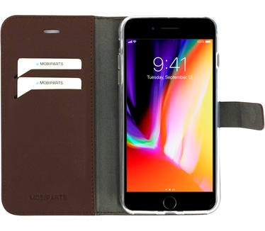 Mobiparts Classic Wallet Case Apple iPhone 7 Plus, iPhone 8 Plus Brown