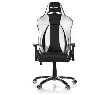 AK Racing Premium V2 (Zwart/Zilver)