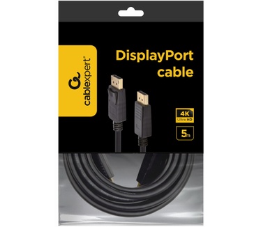 Gembird CC-DP2-5M Zwart