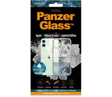 PanzerGlass 0270 (iPhone 12 mini Satin Silver) Transparant