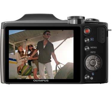 Olympus Stylus Traveller SZ-30MR Zilver