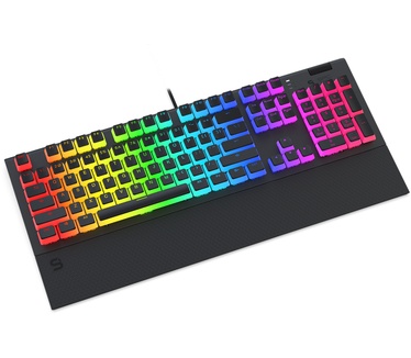 SilentiumPC GK650K Omnis Kailh Red RGB Pudding Edition (Qwerty US)