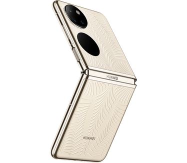 Huawei P50 Pocket Premium Edition Wit
