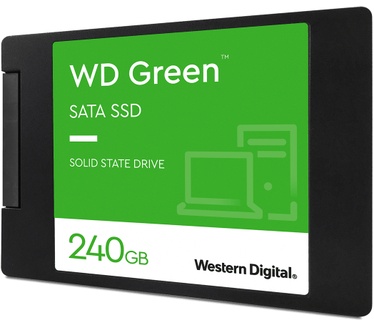 WD Green SSD 2,5" (2022) 240GB