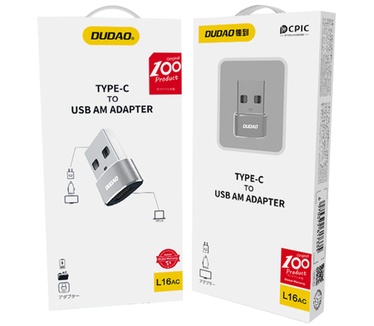 DUDAO L16AC USB-C to USB adapter