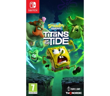 SpongeBob SquarePants: Titans of the Tide - Standard Edition