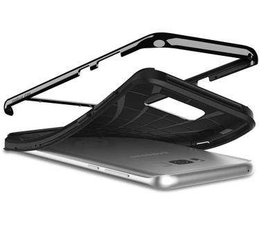 Spigen Samsung Galaxy S8 Plus Hoesje Neo Hybrid Zwart