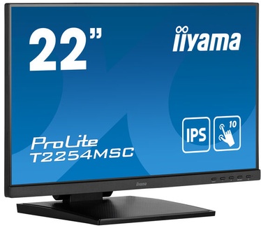 Iiyama ProLite T2254MSC-B1AG Zwart