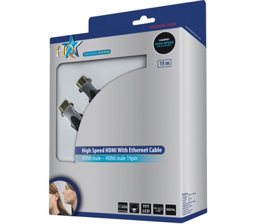 HQ Products 15m HDMI Ethernet