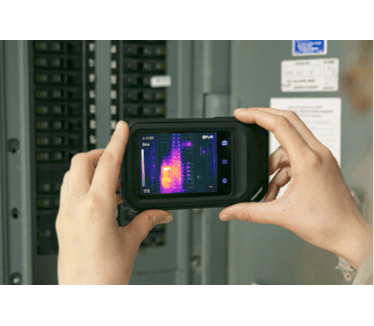 Flir C5 Warmtebeeldcamera Wifi Zwart